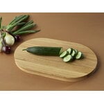 Ro Collection Oak Board no. 62 cutting board, medium, natural, view 4