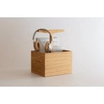 Ro Collection Toolbox container, high, oiled oak, decoration image