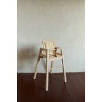 Nofred Robot high chair, birch