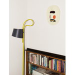 HAY Lampe de sol Rope Trick, jaune