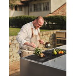 Röshults Module charcoal grill X, 100 cm, stainless steel