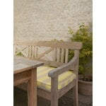 Skagerak Drachmann sittdyna, citron - sand