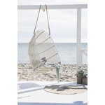 Sika-Design Renoir Exterior swing chair with cushion, white