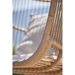 Sika-Design Renoir Exterior swing chair, natural, decoration image