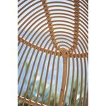 Sika-Design Renoir Exterior swing chair, natural, decoration image