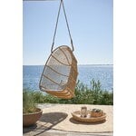 Sika-Design Renoir Exterior swing chair, natural, decoration image