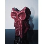 Serax After Midnight vase, S, aubergine, decoration image