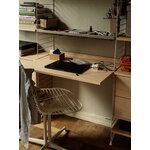 String Furniture String work desk, 78 x 58 cm, ash, view 2