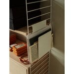 String Furniture String magazine holder, white, view 6
