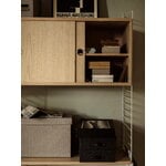 String Furniture String cabinet, 78 x 20 cm, ash, view 2