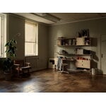 String Furniture Cassettiera String con 2 cassetti, 78 x 30 cm, frassino, vista 5