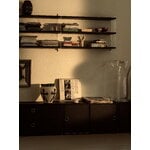 String Furniture Mobiletto String 78 x 20 cm, frassino tinto nero, vista 3