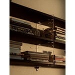 String Furniture String chest with 2 drawers, 58 x 30 cm, black stained ash, view 4