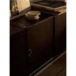 String Furniture String chest with 2 drawers, 58 x 30 cm, black stained ash, view 2