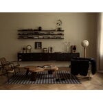 String Furniture String chest with 2 drawers, 58 x 30 cm, black stained ash, view 5