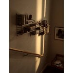 String Furniture String Pocket shelf, walnut - black, view 6