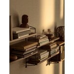 String Furniture String Pocket shelf, walnut - black, view 13