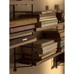 String Furniture String Pocket shelf, walnut - black, view 7