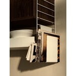String Furniture String metal shelf, 58 x 30 cm, high, white, view 13