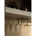 String Furniture String metal shelf, 58 x 30 cm, high, white, view 19