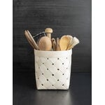 Verso Design Silva birch basket 1, natural birch, view 4