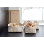 Verso Design Silva bread basket, L, natural birch, view 3