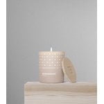 Skandinavisk Scented candle with lid, ROSENHAVE, large