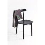 Nine Sedia Skinny, frassino tinto nero, immagine decorativa