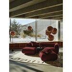 Tom Dixon Bobble cushion, 45 x 45 cm, burgundy, view 5