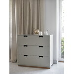 Asplund Snow drawer A3, light grey, decoration image