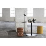 Serax Pawn Organic stool, 43 cm, rust