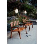 Fermob Balad lamp 38 cm, candied orange, decoration image