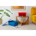 Room Copenhagen Lego Sort & Store box, medium, sininen, decoration image