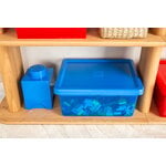 Room Copenhagen Lego Sort & Store box, medium, sininen, decoration image