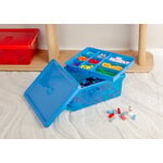 Room Copenhagen Lego Sort & Store box, medium, sininen, decoration image