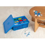 Room Copenhagen Lego Sort & Store box, medium, sininen, decoration image