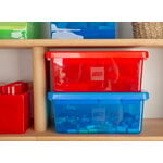 Room Copenhagen Lego Sort & Store box, medium, sininen, decoration image