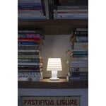 Sowden PL5 ladattava pöytävalaisin, valkoinen, sisustuskuva