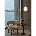Tom Dixon Spot sivupöytä, burgundi, näkymä 2