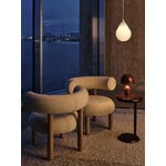 Tom Dixon Spot sivupöytä, burgundi, näkymä 7