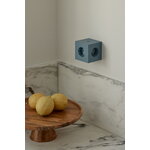Avolt Square 2 USB-C wall socket extender, shark blue, decoration image