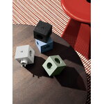 Avolt Square 2 USB-C wall socket extender, Gotland grey, decoration image