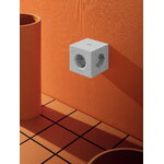 Avolt Square 2 USB-C wall socket extender, Gotland grey, decoration image