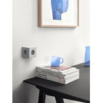 Avolt Square 2 USB-C wall socket extender, Gotland grey, decoration image