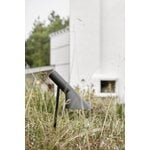 Louis Poulsen AJ Garden bollard lamp, short, 3000K, anchor without adaptor