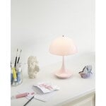 Louis Poulsen Panthella 160 Portable V2 table lamp, pale rose acryl