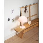 Louis Poulsen Lampe de table portable Panthella 250, opale rose pâle, image décorative