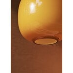 Louis Poulsen Lampada a sospensione VL45 Radiohus 250, ottone - ambra, immagine decorativa