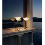 Louis Poulsen PH 1/1 Portable table lamp, chrome plated, decoration image