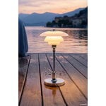 Louis Poulsen PH 1/1 Portable table lamp, chrome plated, view 15